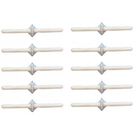 Pivot Point Hinge - 2.5mm Diameter (10pcs)
