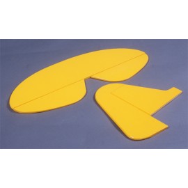 Tail Set for 71in Piper J3 Cub 40 ARF