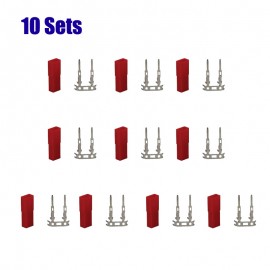 Female JST Connector (10 Sets)