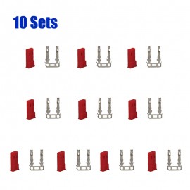 Male JST Connector (10 Sets)