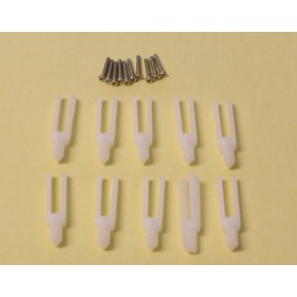 Nylon Clevis (10pcs)