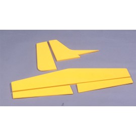 Tail Set for 65in P-51D Mustang ARF