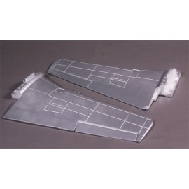 Dynam P-51D Main Wing (P51D-02)