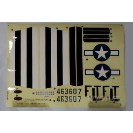 Dynam P-51D Decal (P51D-13)
