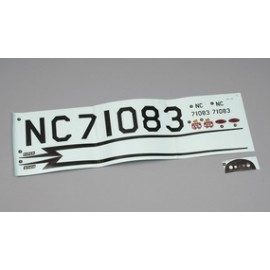 Dynam Piper J3 Decal (PJ3-18)