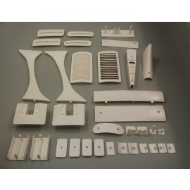 Plastic Parts for Quantum 90mm EDF
