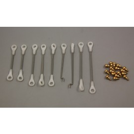 Push Rods for Quantum 90mm EDF (One Set)