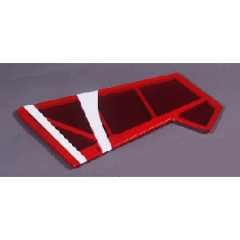 Tail Rudder for 35in Sabre 35ES