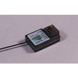 BER RXV3 2.4GHz 3CH Telemetry Receiver (Surface Vehicles)