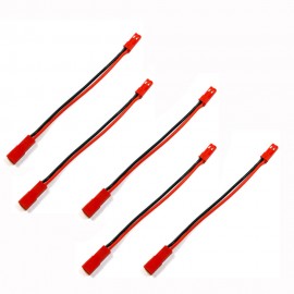 10in JST Extension Wire (5pcs)