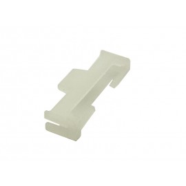 20-Pack Servo Extension Safety Lock (White Plastic)