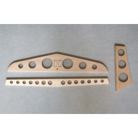 Tail Set for 61in Mini Sailmaster Glider ARF