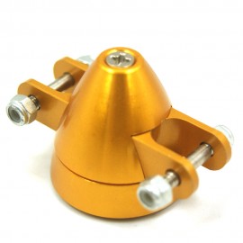 1-1/2in (38mm) Aluminum Folding Prop Spinner/Hub (4mm Shaft)
