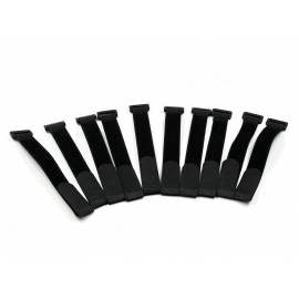 Hook and Loop Strap 1in x 12in (10pcs)