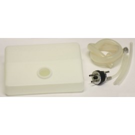 10oz (300cc) Flat Profile Fuel Tank for RC Boats