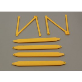Dynam Tiger Moth Plastic Wing Struts (TGM-09)