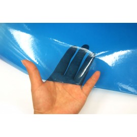 Neucover Iron-On Model Airplane Covering - Transparent Blue