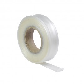 1-1/8in Clear Heat Shrink Tubing 82ft (2:1 Shrink Ratio)