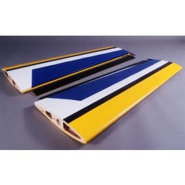 Main Wing Set for 58in Aeromaster-46 Aerobatic Plane