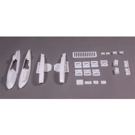 Plastic Parts for Viper 90mm EDF