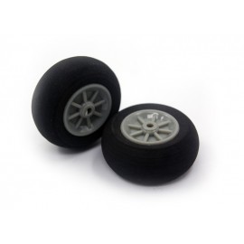 Foam Wheels 2in (50mm) Diameter One Pair