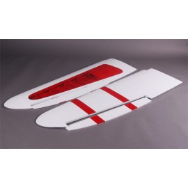 Main Wing Set for 69in Aviator Pro 40 ARF - Red