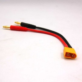 XT60 Connector Charge Cable for Imax B6 Charger