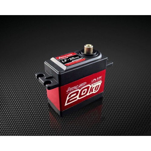 Power HD LF-20MG Metal Gear Digital High Torque Servo 
