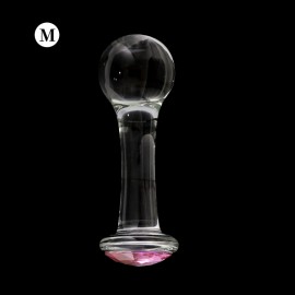 玻璃肛塞 阴道锻炼扩张  中号