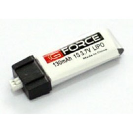 GForce 130mAh 1S 3.7V LiPO (MCX Replacement)