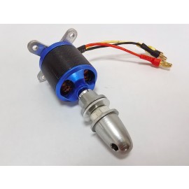 GForce E400 Brushless Outrunner Motor (2216-1200KV)