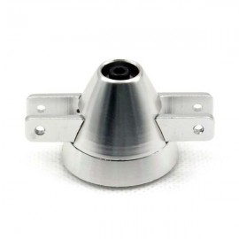 1-9/16in (40mm) Aluminum Folding Prop Headless Turbo Spinner/Hub (4mm Shaft)
