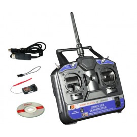 FlySky CT6 6CH 2.4GHz Transmitter and Receiver (TX+RX Set)