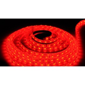 5050 Series Super Bright LED Light Strip - Red (1 Meter/3.3 Feet) 