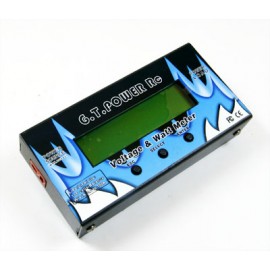 DISC GT Power 100A Watt Meter/Battery Voltage Checker/Cell Balancer 
