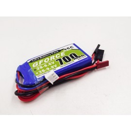 GForce 15C 700mAh 2S 6.6V LiFe RX Pack