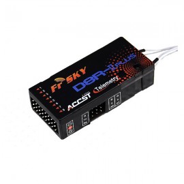 FrSky D8R-II Plus 2.4GHz 8CH Telemetry Receiver (ACCST System)