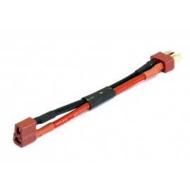 Deans/T-Connector Extension Wire 6in (15cm)