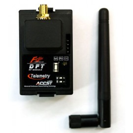 FrSky 2.4GHz TELEMETRY Transmitter Module For Futaba and Hitec (DFT)