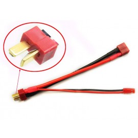T Connector to JST Connector Power Tap for FPV BEC/Lighting