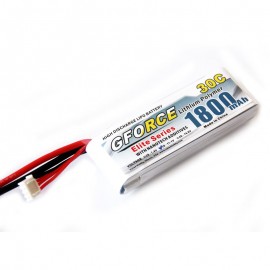 GForce Elite Series 30C 1800mAh 3S 11.1V LiPO (T-Connector)