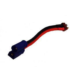 T-Connector Male to EC3 Male Adapter