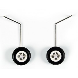 Landing Gear for FMS 800mm Mini Warbirds (FO301)