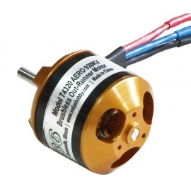 DISC GForce G36 Brushless Outrunner Motor (4320-920KV)