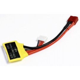 (2 x 2S) to 4S Charge Lead