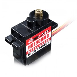 DISC Power HD 1900MG Analog Metal Gear Micro Servo
