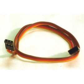 JR/Hitec/Airtronics Compatible Servo Extension  Heavy Duty 22AWG 12in (30cm)