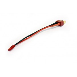 T-Connector Male to JST Male Conversion Wire