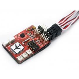 JCX-M6 Flight Stabilization Controller for Fixed-Wing Airplanes