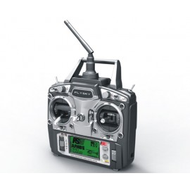 FlySky T6 2.4GHz 6CH Transmitter and Receiver (TX+RX Set)